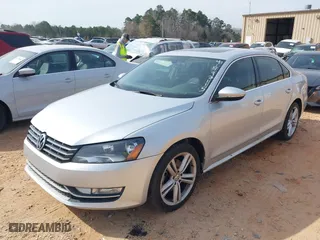 2012 Volkswagen Passat TDI SEL Premium with VIN 1VWCN7A31CC080506, listed as a IAAI auction lot 41792115 with 228,710 mi miles. Bid and sale history available at carsss.com. Image 17.