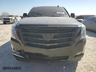 2017 Cadillac Escalade Platinum with VIN 1GYS3DKJ7HR400149, listed as a Copart auction lot 45758485 with 0 mi miles and Salvage Title. Bid and sale history available at carsss.com. Image 5.