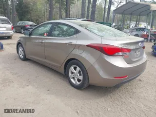 2014 Hyundai Elantra SE with VIN 5NPDH4AE7EH526325, listed as a IAAI auction lot 41968551 with 159,427 mi miles. Bid and sale history available at carsss.com. Image 3.