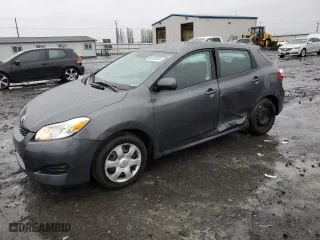 2010 Toyota Matrix with VIN 2T1KU4EE2AC321313, listed as a Copart auction lot 86552024 with NaN miles and Salvage Title. Bid and sale history available at carsss.com. Image 1.