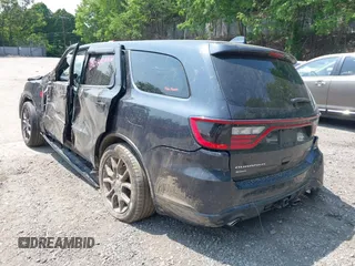 2015 Dodge Durango R/T with VIN 1C4SDJCT1FC832916, listed as a IAAI auction lot 42401260 with Not provided miles and . Bid and sale history available at DreamBid. Image 3.