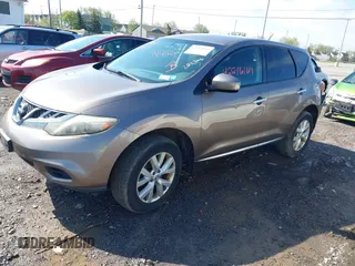2011 Nissan Murano S with VIN JN8AZ1MW1BW168958, listed as a IAAI auction lot 42216169 with 173,528 mi miles and . Bid and sale history available at DreamBid. Image 2.