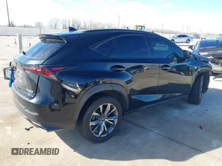 2020 Lexus NX 300 F Sport with VIN JTJJARBZ6L5008769, listed as a IAAI auction lot 41322079 with 72,179 mi miles and . Bid and sale history available at DreamBid. Image 4.