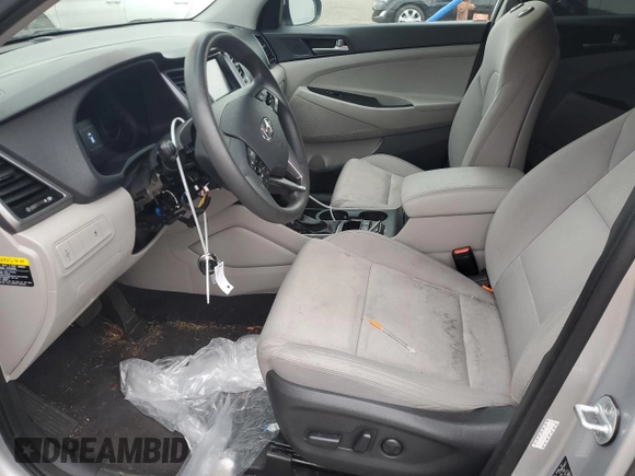 2018 Hyundai Tucson SEL z VIN KM8J3CA43JU645083, wystawiony jako Copart lot #50911035 z przebiegiem 68 777 mil mil oraz Szkoda całkowita • Salvage title. Historia ofert i sprzedaży dostępna na DreamBid. Obrazek 7.