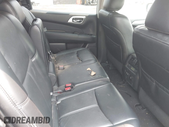 2019 Nissan Pathfinder SV z VIN 5N1DR2MM5KC615110, wystawiony jako IAAI lot #42399030 z przebiegiem 129 844 mil mil oraz . Historia ofert i sprzedaży dostępna na DreamBid. Obrazek 8.