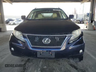 2010 Lexus RX 350 with VIN 2T2BK1BA7AC078065, listed as a Copart auction lot 48967525 with 149,858 mi miles and Salvage title. Bid and sale history available at DreamBid. Image 5.