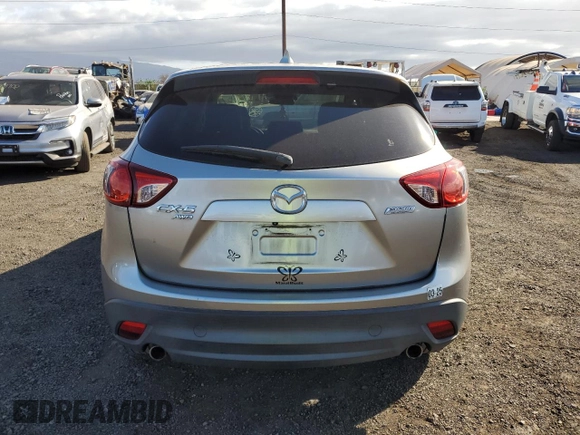 2013 Mazda CX-5 Grand Touring with VIN JM3KE4DE5D0101104, listed as a Copart auction lot 84828824 with 56,453 mi miles and Non Repairable. Bid and sale history available at carsss.com. Image 6.