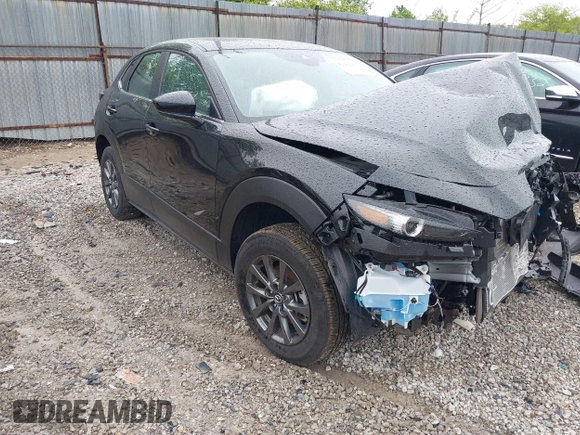 2023 Mazda CX-30 S with VIN 3MVDMBAM7PM561904, listed as a IAAI auction lot 42181907 with 15,900 mi miles and . Bid and sale history available at DreamBid. Image 1.
