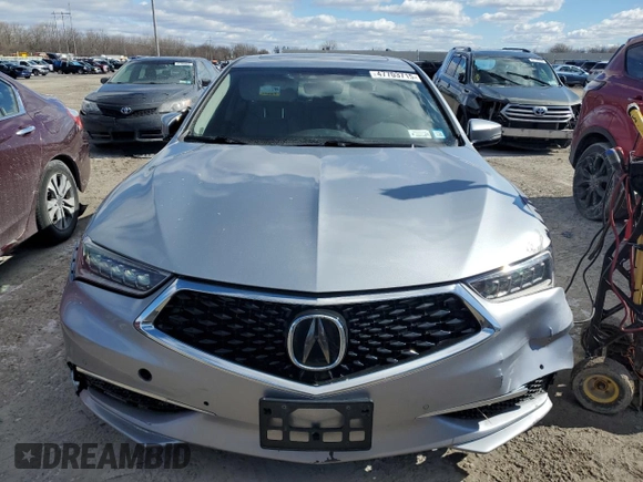 2018 Acura TLX Technology z VIN 19UUB3F53JA005996, wystawiony jako Copart lot #47703715 z przebiegiem 188 951 mil mil oraz Szkoda całkowita • Salvage title. Historia ofert i sprzedaży dostępna na DreamBid. Obrazek 5.