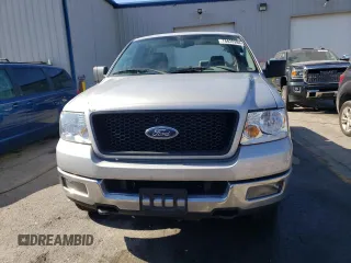 2005 Ford F-150 XLT with VIN 1FTRF04525KE67914, listed as a Copart auction lot 76828284 with 125,876 mi miles and Salvage Title. Bid and sale history available at carsss.com. Image 5.