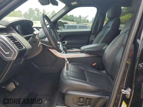 2020 Land Rover Range Rover Sport HSE with VIN SALWR2SU1LA731443, listed as a Copart auction lot 59311295 with 79,429 mi miles and Salvage title. Bid and sale history available at DreamBid. Image 7.