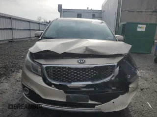 2015 Kia Sedona SX-L with VIN KNDME5C12F6031793, listed as a Copart auction lot 43320815 with 152,432 mi miles and Salvage Title. Bid and sale history available at DreamBid. Image 5.