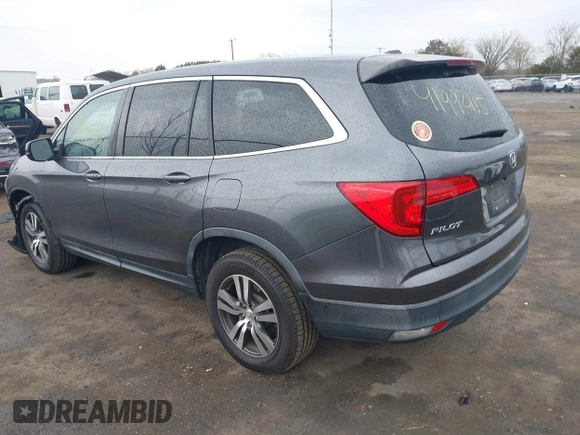 2017 Honda Pilot EX-L with VIN 5FNYF6H5XHB029443, listed as a IAAI auction lot 41992115 with 154,399 mi miles and . Bid and sale history available at DreamBid. Image 3.