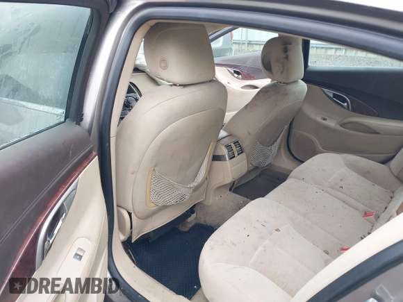 2011 Buick LaCrosse CX with VIN 1G4GA5EC0BF324492, listed as a IAAI auction lot 41619363 with Not provided miles and . Bid and sale history available at DreamBid. Image 8.