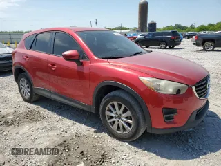 2016 Mazda CX-5 Sport with VIN JM3KE4BY3G0692356, listed as a Copart auction lot 53137435 with 204,654 mi miles and Clean Title. Bid and sale history available at carsss.com. Image 4.