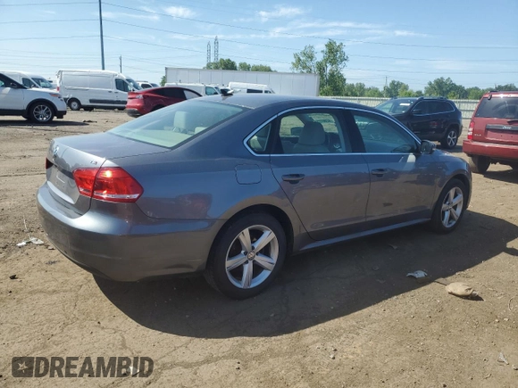 2015 Volkswagen Passat Limited Edition Edition с VIN 1VWAT7A36FC098372, выставлен на аукционе Copart как лот 62007255 с пробегом 147 557 миль миль и Чистый • Clean title. История ставок и продаж доступна на DreamBid. Изображение 3.