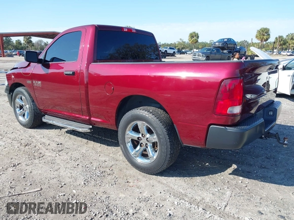 2017 Ram 1500 Express with VIN 3C6JR6AT1HG510779, listed as a IAAI auction lot 41339731 with 84,869 mi miles and . Bid and sale history available at DreamBid. Image 3.
