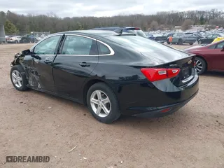 2020 Chevrolet Malibu LS with VIN 1G1ZC5ST5LF104271, listed as a IAAI auction lot 42039792 with 68,718 mi miles. Bid and sale history available at carsss.com. Image 3.