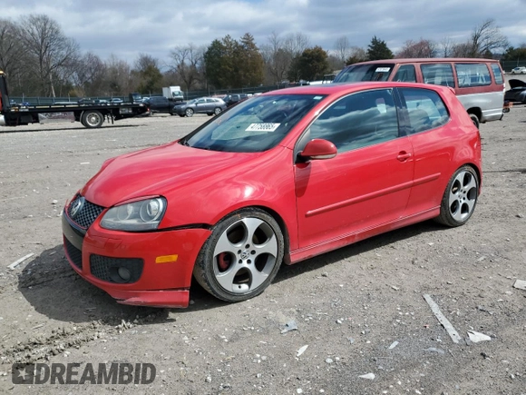 2007 Volkswagen GTI z VIN WVWEV71K57W034233, wystawiony jako Copart lot #47758865 z przebiegiem 168 225 mil mil oraz Szkoda całkowita • Salvage title. Historia ofert i sprzedaży dostępna na DreamBid. Obrazek 1.