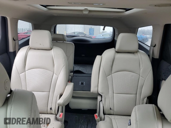 2018 Buick Enclave Premium with VIN 5GAEVBKW2JJ213260, listed as a Copart auction lot 50885765 with 67,727 mi miles and Salvage Title. Bid and sale history available at DreamBid. Image 10.