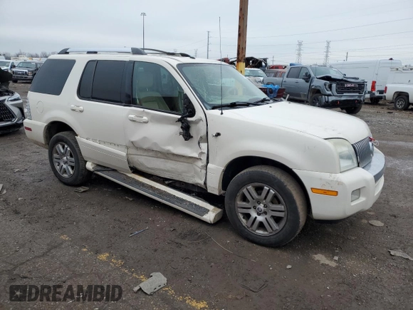 2008 Mercury Mountaineer Premier with VIN 4M2EU48EX8UJ16905, listed as a Copart auction lot 86159894 with 173,076 mi miles and Clean Title. Bid and sale history available at carsss.com. Image 4.