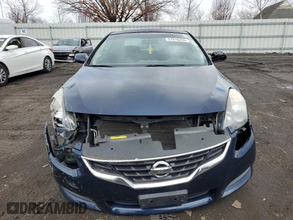 2010 Nissan Altima 2.5 S with VIN 1N4AL2EP7AC100566, listed as a Copart auction lot 51516255 with 128,036 mi miles and Salvage Title. Bid and sale history available at carsss.com. Image 5.