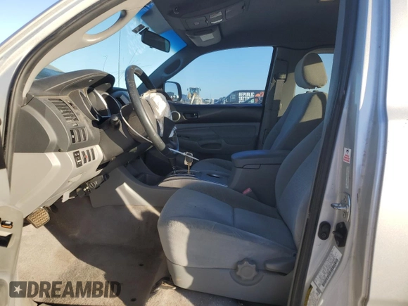 2007 Toyota Tacoma PreRunner with VIN 5TETU62N37Z466139, listed as a Copart auction lot 47618895 with 203,648 mi miles and Salvage Title. Bid and sale history available at carsss.com. Image 7.