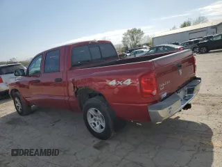 2006 Dodge Dakota SLT with VIN 1D7HW48N76S627130, listed as a Copart auction lot 53645845 with 103,719 mi miles and Clean Title. Bid and sale history available at carsss.com. Image 2.