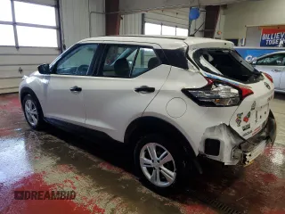 2019 Nissan Kicks S with VIN 3N1CP5CU4KL561427, listed as a Copart auction lot 52335125 with 34,035 mi miles and Salvage Title. Bid and sale history available at DreamBid. Image 2.
