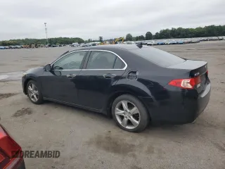 2012 Acura TSX with VIN JH4CU2F45CC026974, listed as a Copart auction lot 62785175 with 168,794 mi miles and Clean title. Bid and sale history available at DreamBid. Image 2.
