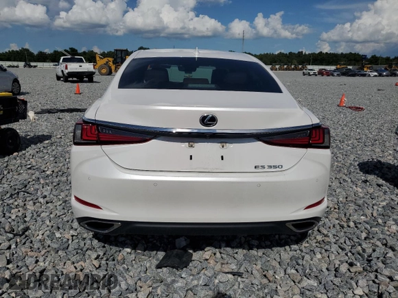 2021 Lexus ES 350 with VIN 58ADZ1B10MU089042, listed as a Copart auction lot 62071455 with 28,042 mi miles and Salvage title. Bid and sale history available at DreamBid. Image 6.