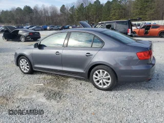 2012 Volkswagen Jetta Sedan SE w/Convenience & Sunroof PZEV with VIN 3VWBP7AJXCM317268, listed as a Copart auction lot 44038685 with 121,302 mi miles and Salvage Title. Bid and sale history available at carsss.com. Image 2.