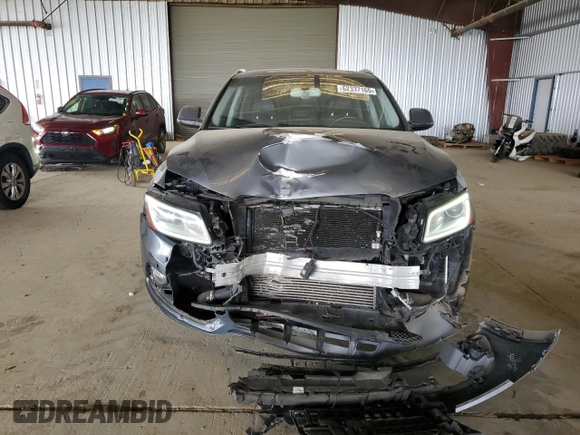 2014 Audi Q5 Premium Plus with VIN WA1LFAFP8EA060500, listed as a Copart auction lot 62337165 with 97,598 mi miles and Salvage title. Bid and sale history available at DreamBid. Image 5.