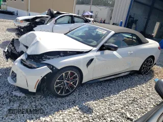 2023 BMW M4 Competition xDrive with VIN WBS33BA02PCM84849, listed as a Copart auction lot 66064353 with 0 mi miles. Bid and sale history available at carsss.com. Image 1.