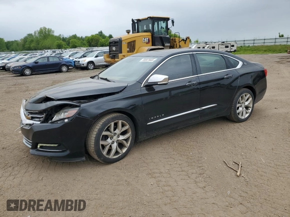 2014 Chevrolet Impala LTZ with VIN 2G1155S39E9154089, listed as a Copart auction lot 58507665 with 139,022 mi miles and Clean title. Bid and sale history available at DreamBid. Image 1.