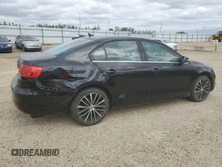 2013 Volkswagen Jetta SEL with VIN 3VWLX7AJ0DM453480, listed as a Copart auction lot 63823455 with 132,875 mi miles and Salvage title. Bid and sale history available at DreamBid. Image 3.