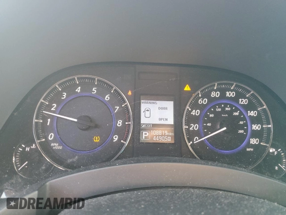 2016 Infiniti QX70 z VIN JN8CS1MW9GM753027, wystawiony jako Copart lot #42590825 z przebiegiem 108 819 mil mil oraz Szkoda całkowita • Salvage title. Historia ofert i sprzedaży dostępna na DreamBid. Obrazek 9.