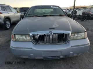 2001 Mercury Grand Marquis LS with VIN 2MEFM75W91X629780, listed as a Copart auction lot 82854204 with Not Provided miles and Clean Title. Bid and sale history available at DreamBid. Image 5.