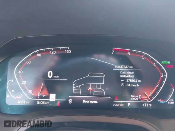 2023 BMW 4 Series 430i xDrive z VIN WBA73AV00PFP22674, wystawiony jako IAAI lot #42619544 z przebiegiem 37 837 mil mil oraz . Historia ofert i sprzedaży dostępna na DreamBid. Obrazek 7.