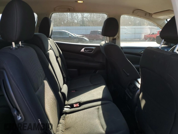 2018 Nissan Pathfinder SL with VIN 5N1DR2MN7JC661920, listed as a Copart auction lot 48948895 with 108,424 mi miles and Salvage Title. Bid and sale history available at carsss.com. Image 10.