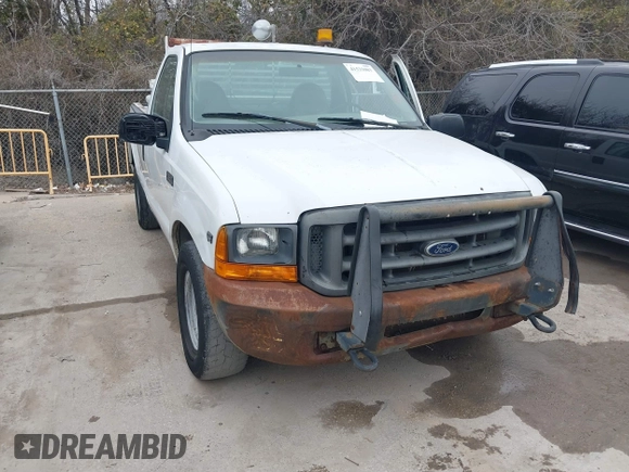 2001 Ford F-350 with VIN 1FTSF30S51EA69183, listed as a IAAI auction lot 41533083 with 186,748 mi miles and . Bid and sale history available at DreamBid. Image 6.