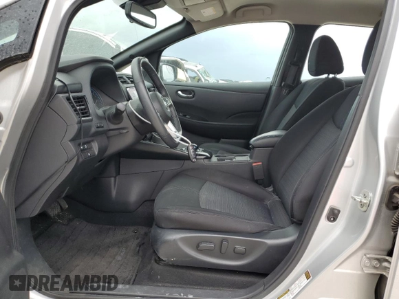 2020 Nissan LEAF SV с VIN 1N4AZ1CP8LC310110, выставлен на аукционе Copart как лот 54970945 с пробегом 39 671 миль миль и Чистый • Clean title. История ставок и продаж доступна на DreamBid. Изображение 7.