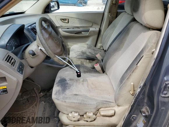 2007 Hyundai Tucson GLS with VIN KM8JM12B27U515691, listed as a Copart auction lot 68236814 with 120,898 mi miles and Salvage Title. Bid and sale history available at carsss.com. Image 7.