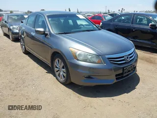 2011 Honda Accord EX-L z VIN 1HGCP3F86BA029928, wystawiony jako IAAI lot #42354488 z przebiegiem 141 659 mil mil oraz . Historia ofert i sprzedaży dostępna na DreamBid. Obrazek 1.