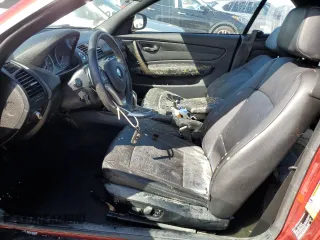 2013 BMW 1 Series 135i with VIN WBAUN7C54DVM27206, listed as a Copart auction lot 74797944 with 0 mi miles and Salvage Title. Bid and sale history available at carsss.com. Image 7.