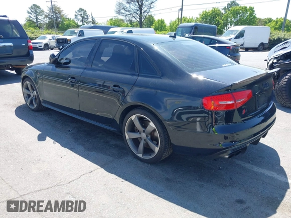 2016 Audi S4 Premium Plus z VIN WAUBGAFL3GA008350, wystawiony jako IAAI lot #41898751 z przebiegiem 97 164 mil mil oraz . Historia ofert i sprzedaży dostępna na DreamBid. Obrazek 3.