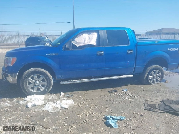 2013 Ford F-150 XL with VIN 1FTFW1EF6DFC77721, listed as a IAAI auction lot 41890436 with 93,729 mi miles. Bid and sale history available at carsss.com. Image 14.