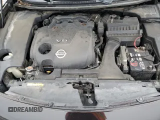 2014 Nissan Maxima S with VIN 1N4AA5AP9EC912549, listed as a Copart auction lot 51716345 with 197,646 mi miles and Salvage Title. Bid and sale history available at DreamBid. Image 11.