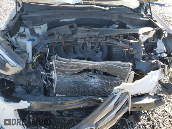 2018 Hyundai Santa Fe 2.4L with VIN 5XYZU3LB6JG511556, listed as a Copart auction lot 52035015 with 85,177 mi miles and Salvage title. Bid and sale history available at DreamBid. Image 11.