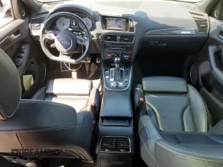 2016 Audi SQ5 Premium Plus with VIN WA1CCAFP8GA051548, listed as a Copart auction lot 51496184 with 107,285 mi miles. Bid and sale history available at carsss.com. Image 8.